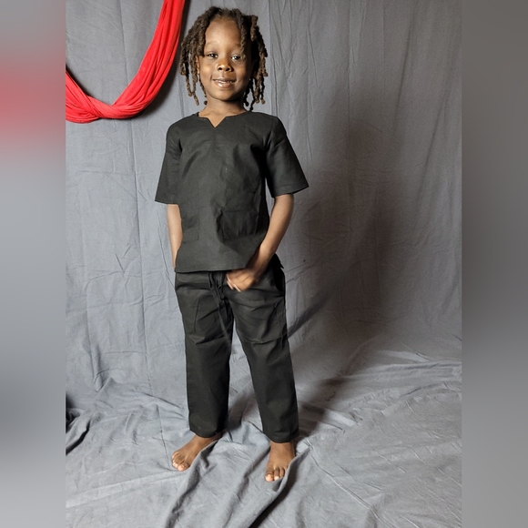 Solid Colored 2 piece sets - Picture 2 of 7